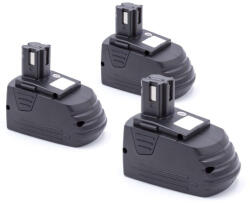 VHBW Elektromos szerszám akkumulátor Hilti SFB126A, SFB126, SFB121 - 2100 mAh 12 V NiMH