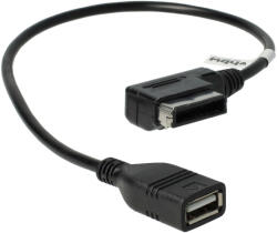VHBW Autós Audio Kábel - USB Adapter, 16 cm