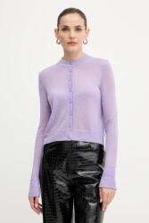 Max&Co MAX&Co. gyapjú kardigán - lila M