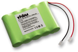 VHBW Univerzális Akkumulátor 5x AA Mignon - 2000 mAh 6 V NiMH