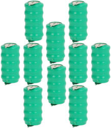 VHBW Gombelem Akkumulátor V80H - 80 mAh 6 V NiMH - elektrohungary - 21 700 Ft