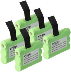VHBW Rádió Akkumulátor 53617, 3XCAAA, KEBT-086-B - 700 mAh 3, 6 V NiMH - elektrohungary - 22 600 Ft