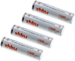 VHBW AAA Micro Akkumulátor Fenix - 3200 mAh 3, 7 V Li-Ion