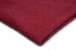 Orient Fashion Muszlin Double Gauze Pamut No. 30 Bordó 1/2Mb (Muślin)