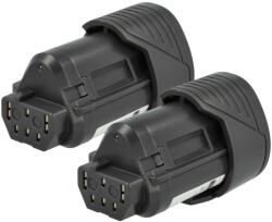 VHBW Elektromos szerszám akkumulátor AEG 4932352824, 584932, 4932, 3520, 3526 - 1500 mAh 12 V Li-Ion - elektrohungary - 15 700 Ft