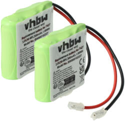 VHBW Vezetékes telefon akkumulátor 30AAAM3BMX, T427 - 300 mAh 3, 6 V NiMH - elektrohungary - 6 400 Ft
