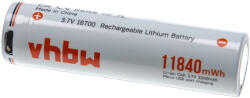 VHBW AAA Mikro Akkumulátor Fenix-hez - 3200 mAh 3, 7 V Li-Ion - elektrohungary - 6 600 Ft