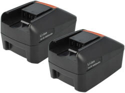 VHBW Elektromos szerszám akkumulátor Fein B14A. 164.01, 92604164020 - 4000 mAh 14, 4 V Li-Ion