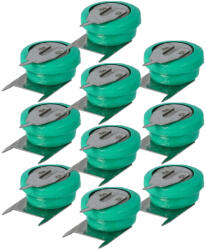 VHBW Gombelem Akkumulátor V40H - 40 mAh 1, 2 V NiMH - elektrohungary - 10 300 Ft