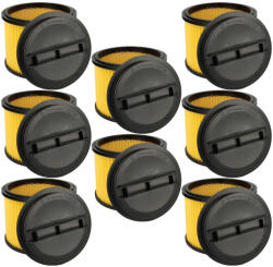 VHBW Porszívó szűrő Einhell 23.424. 25, 23.421. 75, 23.421. 67 - 8 db