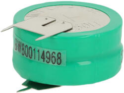 VHBW Gombelem Akkumulátor 2/V250H 3 tűs - 250 mAh 2, 4 V NiMH