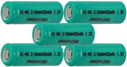 VHBW Akkumulátor cellák 2/3AAA - 400 mAh 1, 2 V NiMH - elektrohungary - 17 900 Ft