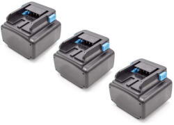 VHBW Elektromos szerszám Akkumulátor EB 2420, EB 2430HA, 319-807, 319-805 - 1500 mAh 24 V NiMH