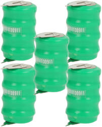 VHBW Gombelem Akkumulátor V80H - 80 mAh 4, 8 V NiMH - elektrohungary - 12 600 Ft