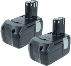 VHBW Elektromos szerszám akkumulátor Hitachi BCC 1815, BCH 1820, EB 1814SL, EB 1812S - 1500 mAh 18 V NiMH - elektrohungary - 29 500 Ft