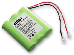 VHBW Univerzális Akkumulátor 3x AA Mignon - 2000 mAh 3, 6 V NiMH