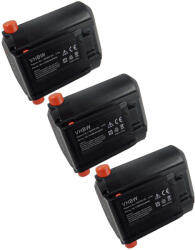 VHBW Akkumulátor Gardena BLi-18, 9839-20, 9840-20 - 2500 mAh 18 V Li-Ion - elektrohungary - 58 700 Ft