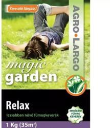  Lassú növekedésű fűmagkeverék 1 kg (Relax)