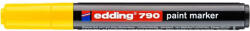 edding Lakkmarker, 2-3 mm, EDDING "790", sárga (TED790S) - tintasziget