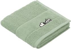 VOSSEN SLEEPY SNOPY 30 / Vendégtörölköző, 550g/m2 - eukaliptusz 30x50 cm (499804arx99)