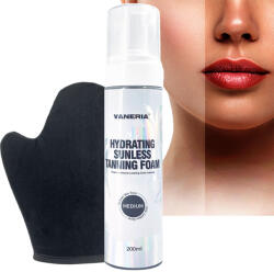  Önbarnító mousse csíkmentes folt kesztyű