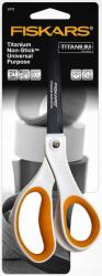 Fiskars Titanium szabóolló, 9.5cm penge, tapadásmentes, Softgrip fogantyú (1004721)