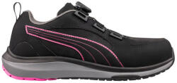 PUMA Aspire Pink Disc Low S3S ESD HRO SR női munkavédelmi cipő (PUM-642950-40) - munkavedelemplusz