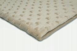 Orient Fashion Minky Szív No. 3 Világos Bézs 1/2 Mb (Minky_Serca Nr_3_Jasny_Beż 0,5)