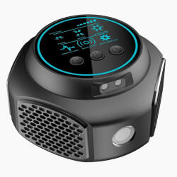 AT Ultrahangos rovar-rágcsáló riasztó, 20-45khz, 100m2, 4 mód, usb-c, 12x7cm, AT (OD20A)