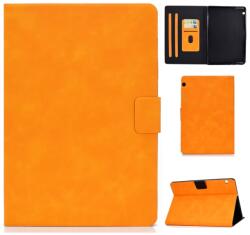  LEATHERBOOK Husă pentru tablet Huawei MediaPad T5 10" portocalie