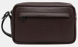 Paul&Shark férfi bőr tasak - barna Univerzális méret