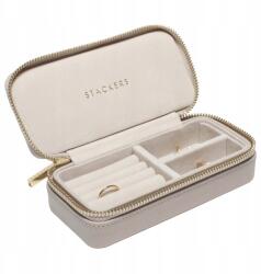 Stackers Utazó ékszertartó tok téglalap alakú, közepes (taupe) Stackers (75344)