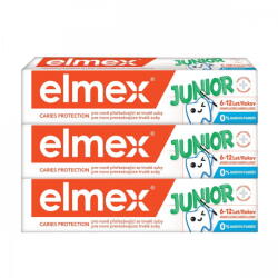 Elmex Fogkrém Junior 75 ml tripack (560925)