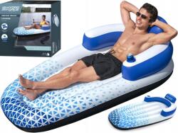 Bestway Matrac fotel felfújható napozóágy úszáshoz 183 cm Bestway 43533 (43533)