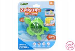 Wiky Fürdőteknős 10 cm Felhúzható játék 18 hónapos kortól cseh csomagolásban (W025899)