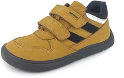 Protetika teniși barefoot pentru băieți VESTON CAMEL maro |încălțăminte pentru copii pentru tot anul cu arici, fără boltă, cu talpă flexibilă - 33