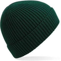 Beechfield B 380 / Kötött sapka - üvegzöld Universal (53038054099)