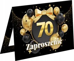 MPW PRO Születésnapi Meghívó 70 Hetven Éves Születésnapi Meghívó