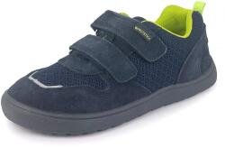 Protetika tenisi barefoot pentru băieți ALEX DARK NAVY bleumarin închis|încălțăminte pentru copii pentru tot anul cu arici, fără boltă, cu talpă flexibilă - 33