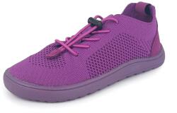 Protetika teniși barefoot pentru fete GAEL FUXIA mov | încălțăminte pentru copii pentru tot anul, cu șnur elastic, fără susținere a bolții, cu talpă flexibilă - 27