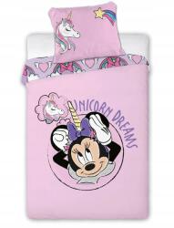Faro Minnie egér unikornis pamut ágyneműhuzat 140x200 70x90 (5907750581276)