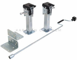 Sawiko StandFix univerzális hátsó támasztóláb pár, 290 - 490 mm (C98359)