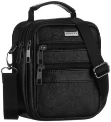  Rovicky Férfi Bőr Oldaltáska -R-13221-1921 BLACK- Fekete (5903051281921)