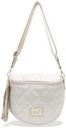  Zellia Női Oldaltáska 21028 Beige Matt - Steppelt - (62397544)
