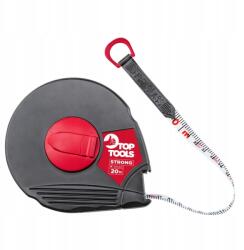 TopToools Üvegszálas mérőszalag 20 m (5902062285126)