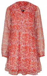 ONLY ONLDalida Fr L/s V-Neck Ruha r. S (15286271)