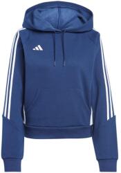Adidas Női pulóver adidas Tiro 24 Hooded sötétkék (IR7507)