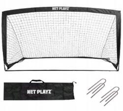 SPARTAN Hordozható focikapu 200x100cm Net Playz - Gyors összeszerelés (1140)