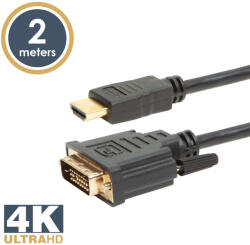  DVI-D / HDMI kábel 2 m (GL20380)