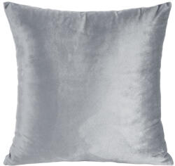 Eurofirany Melanie bársony párnahuzat Ezüst 40x40 cm